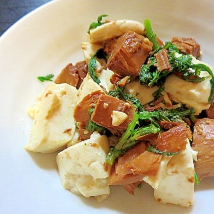 マグロ缶と豆腐の簡単炒め レシピ 作り方 By Libre 楽天レシピ